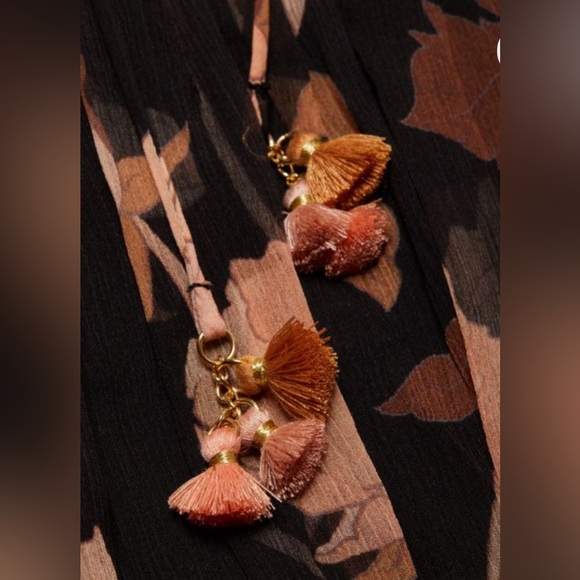 Zimmermann Concert Lace-Up Silk mini dress - Picture 7 of 11